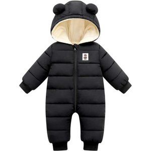 Baby Boys Snowsuit New Born baby girls Winter Coat Toddler Clothes